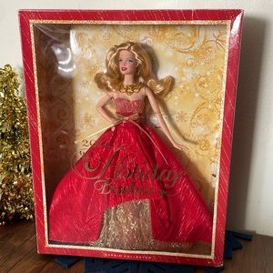 2014 Holiday Barbie